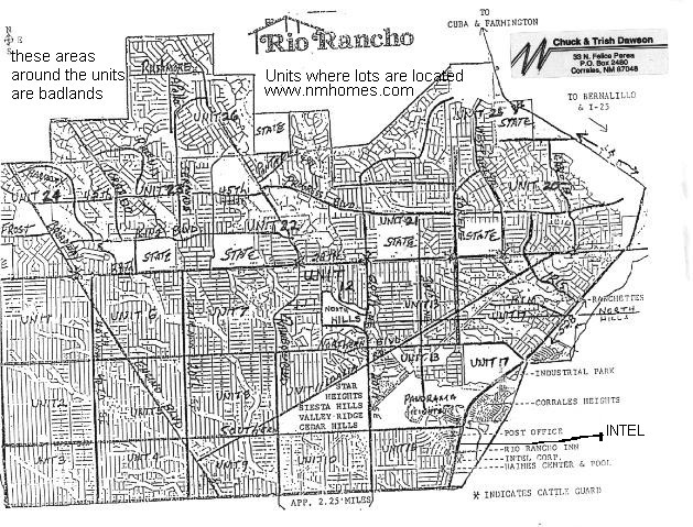 NEW MEXICO Real Estate RIO RANCHO Land